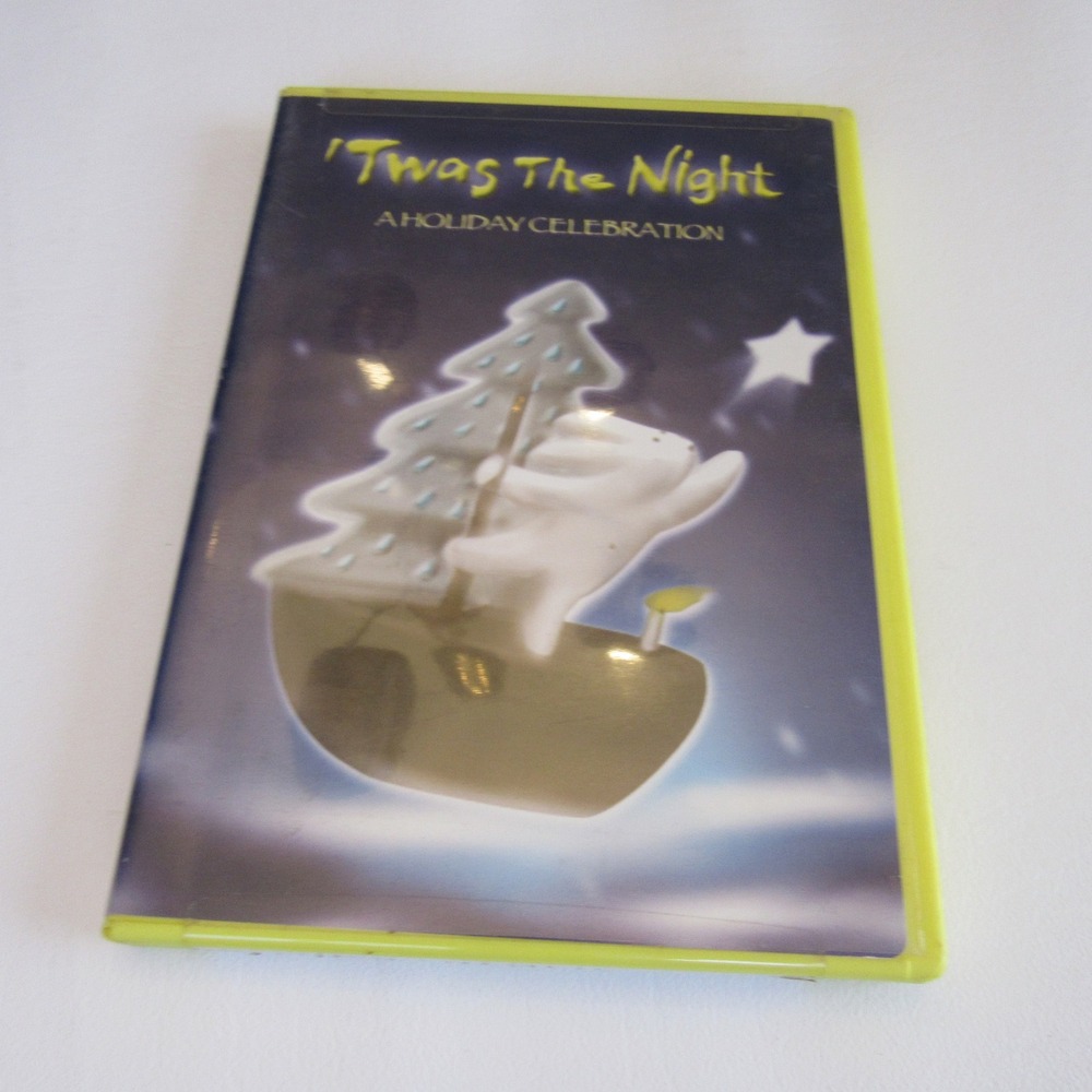 Twas The Night‎ A Holiday Celebration DVD 2003 HBO Family Animation Christmas